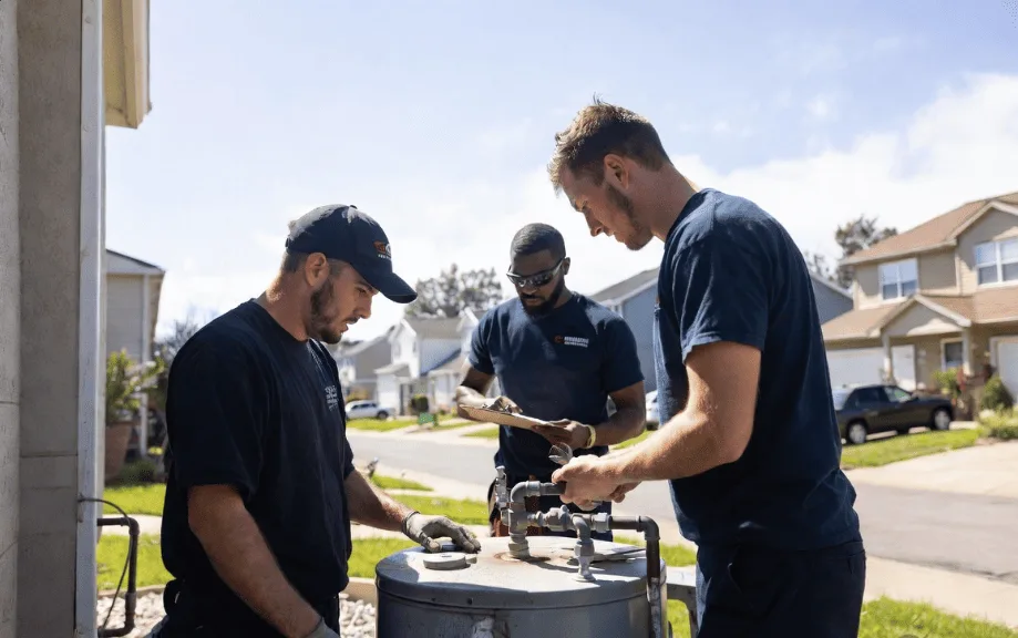 Water Heater Repair in Edwall, WA near me